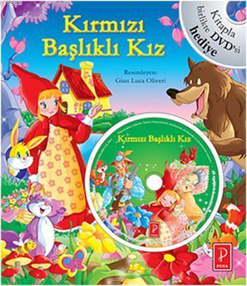 Kırmızı Başlıklı Kız DVD (Ciltli)