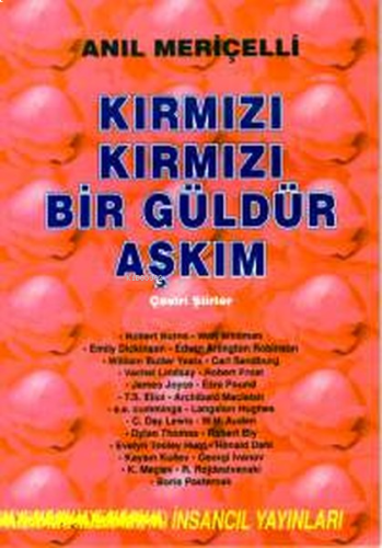 Kırmızı Kırmızı Bir Güldür Aşkım Çeviri Şiirler