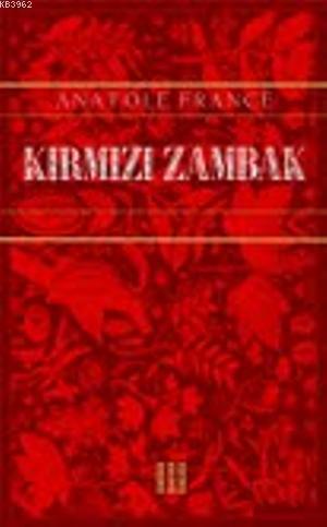 Kırmızı Zambak