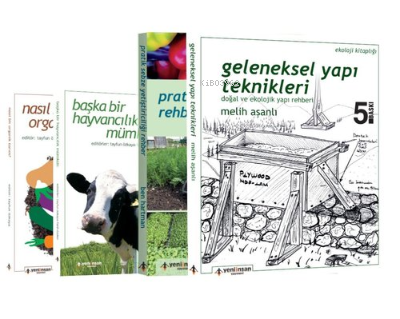 Kırsala Dönüş Seti-5 Kitap Takım