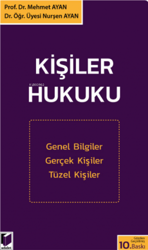 Kişiler Hukuku