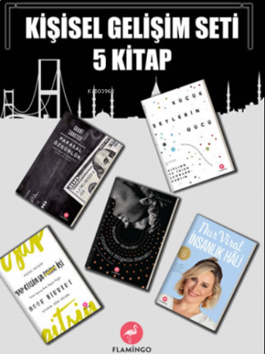 Kişisel Gelişim Seti 5 Kitap