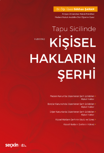 Kişisel Hakların Şerhi