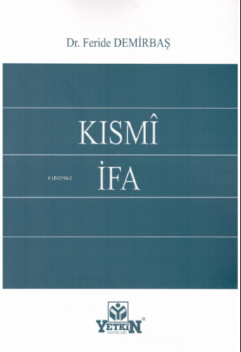 Kısmi İfa