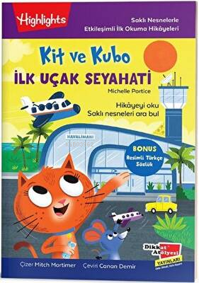 Kit ve Kubo İlk Uçak Seyahati