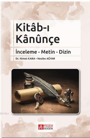 Kitab-ı Kanunçe