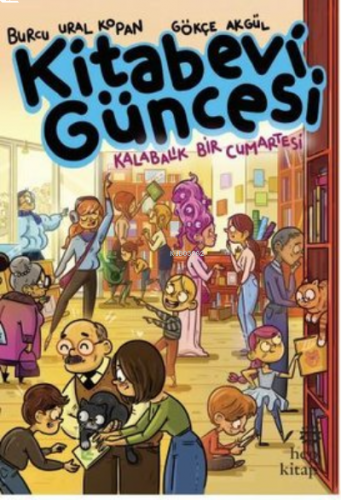 Kitabevi Güncesi Kalabalık Bir Cumartesi