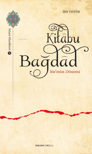 Kitâbu Bağdâd;Me’mûn Dönemi