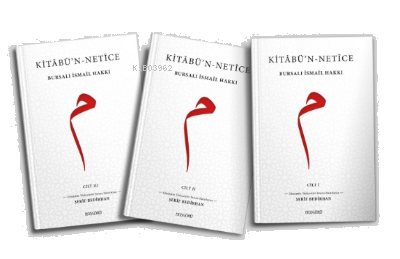 Kitabü'n Netice (3 Cilt)