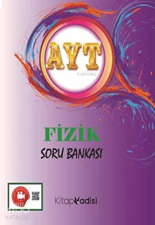 Kitap Vadisi Yayınları AYT Fizik Soru Bankası