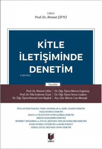 Kitle İletişiminde Denetim