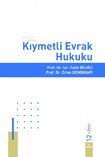 Kıymetli Evrak Hukuku