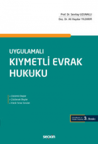 Kıymetli Evrak Hukuku