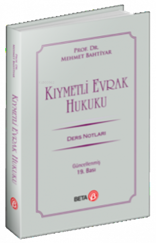 Kıymetli Evrak Hukuku