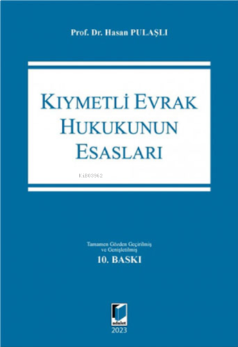 Kıymetli Evrak Hukukunun Esasları