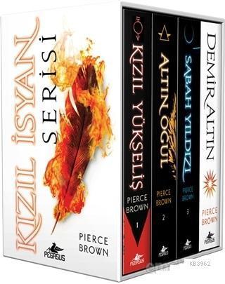 Kızıl İsyan Serisi Kutulu Özel Set (4 Kitap Takım)