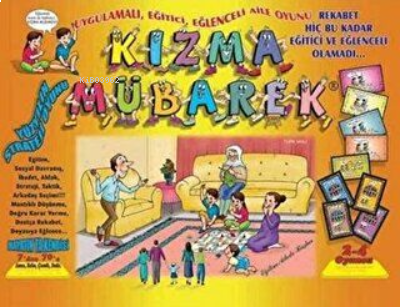 Kızma Mübarek Masa Oyunu