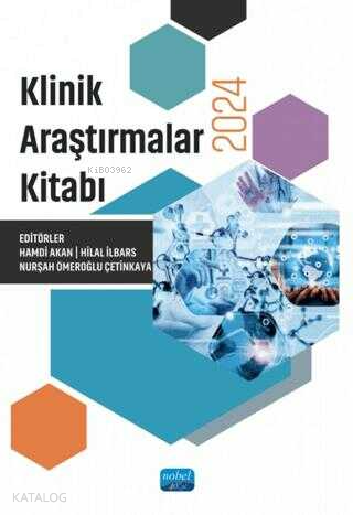 Klinik Araştırmalar Kitabı - 2024