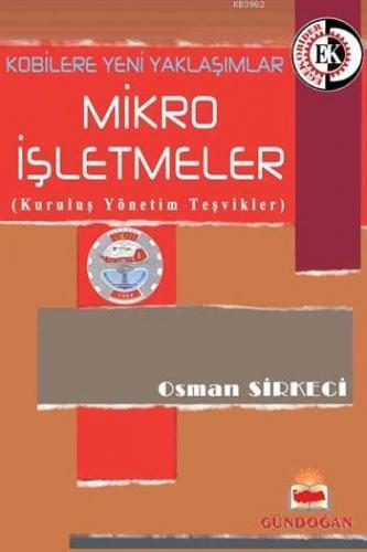 Kobilere Yeni Yaklaşımlar - Mikro İşletmeler