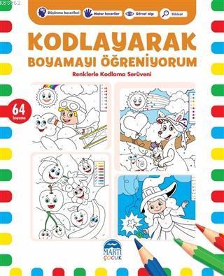 Kodlayarak Boyamayı Öğreniyorum-7