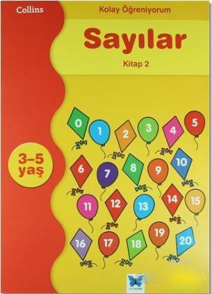 Kolay Öğreniyorum - Sayılar Kitap 2