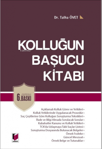 Kolluğun Başucu Kitabı