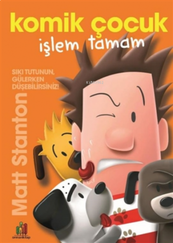 Komik Çocuk - İşlem Tamam