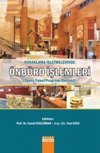 Konaklama İşletmelerinde Önbüro İşlemleri