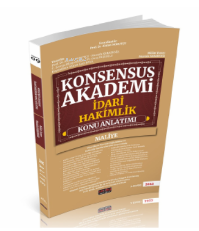 Konsensus Akademi ;İdari Hakimlik Sınavı Hazırlık