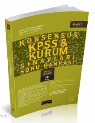 Konsensus KPSS Borçlar Hukuku Soru Bankası