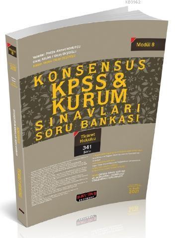 Konsensus KPSS Ticaret Hukuku Soru Bankası