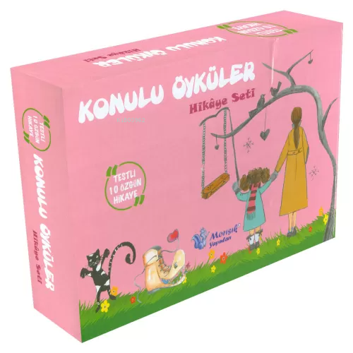 Konulu Öyküler Dizisi (10 Kitap)