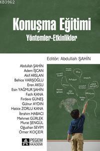 Konuşma Eğitimi Yöntemler / Etkinlikler