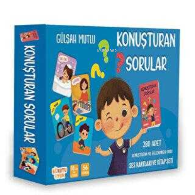 Konuşturan Sorular - Ses Kartları ve Kitap Seti