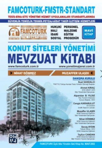 Konut Siteleri Yönetimi – Mevzuat Kitabı