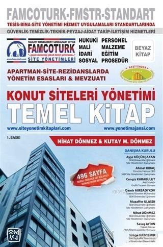 Konut Siteleri Yönetimi Temel Kitap