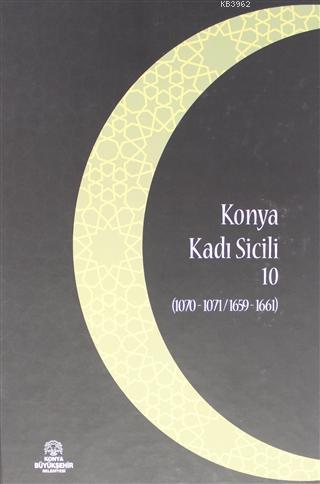 Konya Kadı Sicili 10