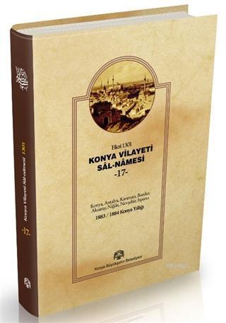 Konya Vilayeti Sal-Namesi - 17