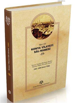 Konya Vilayeti Sal-Namesi - 19