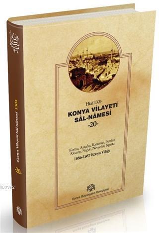 Konya Vilayeti Sal-Namesi 20