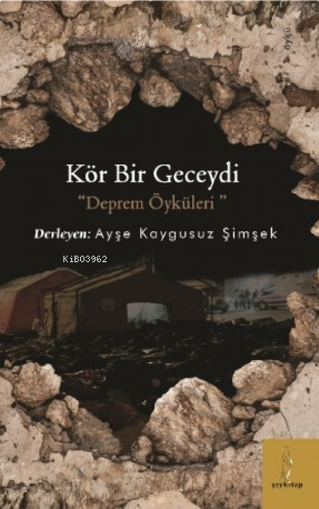 Kör Bir Geceydi Deprem Öyküleri