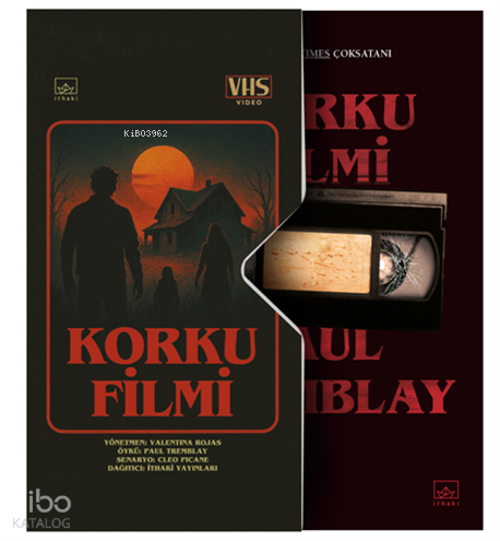 Korku Filmi – VHS Kutulu Özel Edisyon