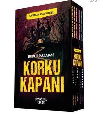 Korku Kapanı Seti (5 Kitap)