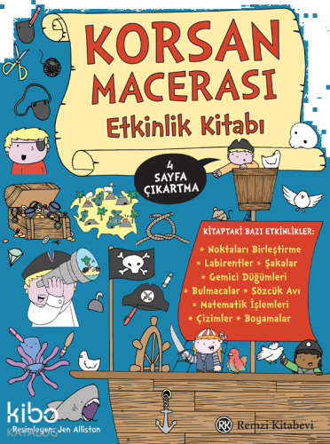 Korsan Macerası Etkinik Kitabı