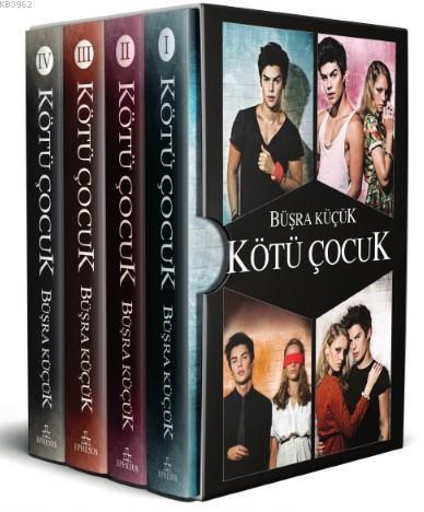 Kötü Çocuk Seti - Ciltli (4 Kitap)