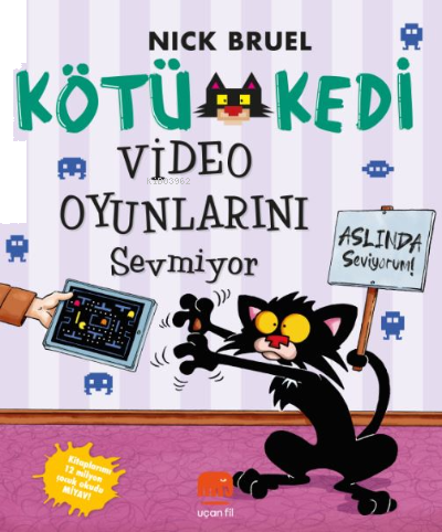 Kötü Kedi Video Oyunlarını Sevmiyor