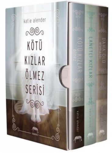 Kötü Kızlar Ölmez Serisi Set ( 3 Kitap Takım Ciltli - Kutulu)