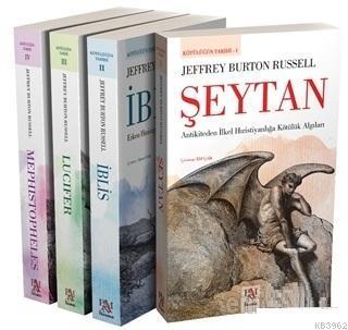 Kötülüğün Tarihi Seti (4 Kitap Takım)