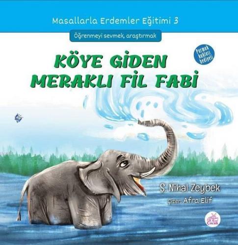 Köye Giden Meraklı Fil Fabi