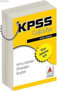 KPSS Coğrafya Strateji Kartları